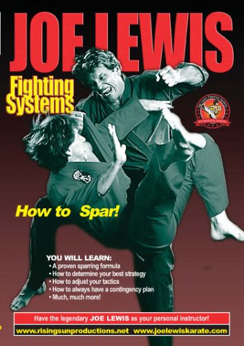 Joe Lewis How to Spar-D