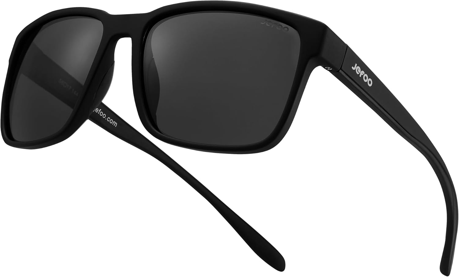 Jefoo Polarized Fishing Sunglasses for Men Women Kayaking Surfing Driving Lightweight Sports Sun Glasses UV Protection