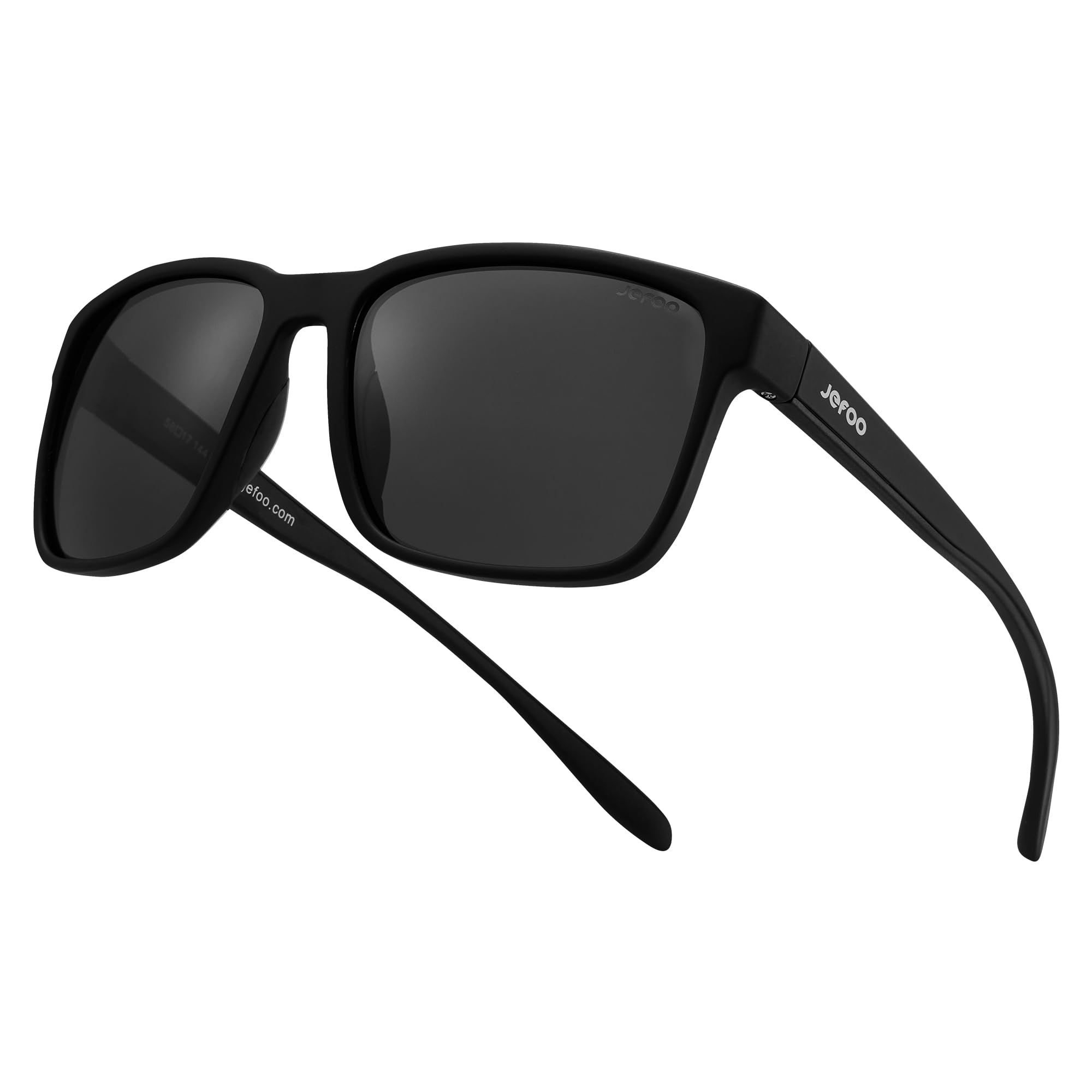 Jefoo Lentes de sol polarizados de pesca para hombres y mujeres, kayak, surf, conducción, ligeros, deportivos, protección UV