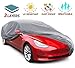 Leader Accessories Funda para Coche 2020 Versión Mejorada Lona Cubierta Exterior de Sedan Resistente al Polvo Rasguño Transpirable (574x160x127cm)