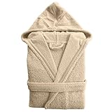 manteau peignoir beige Unisexe et disponible jusqu'à la taille 2XL : conçu pour les hommes et les femmes, avec une coupe confortable et polyvalente qui s'adapte à tous les types de corps. Parfait pour un usage quotidien ou comme cadeau de qualité.