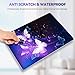 ArtSo Laptop Skin Sticker Decal, 17 17.3inch Laptop Netbook PC Notebook Universal Vinyl Reusable Skin Sticker Cover Personalized Art Case Protector, Blue Purple Butterfly