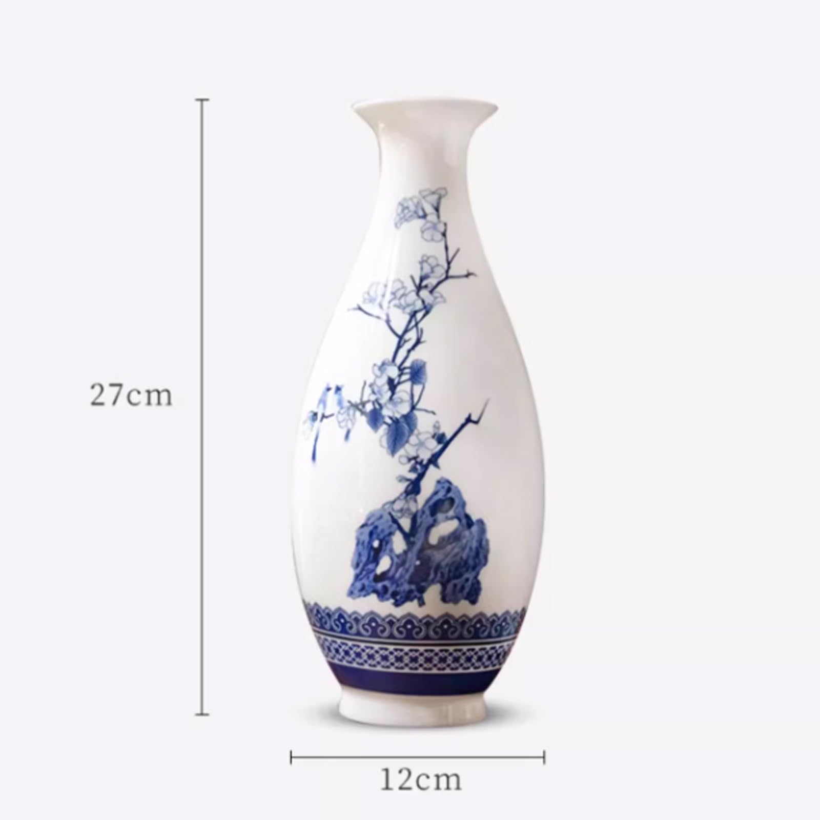Vaso per l'arredamento della casa Nuovo stile cinese vaso in ceramica ornamenti studio foyer mobile TV tavolino decorazione della casa in porcellana Vasi