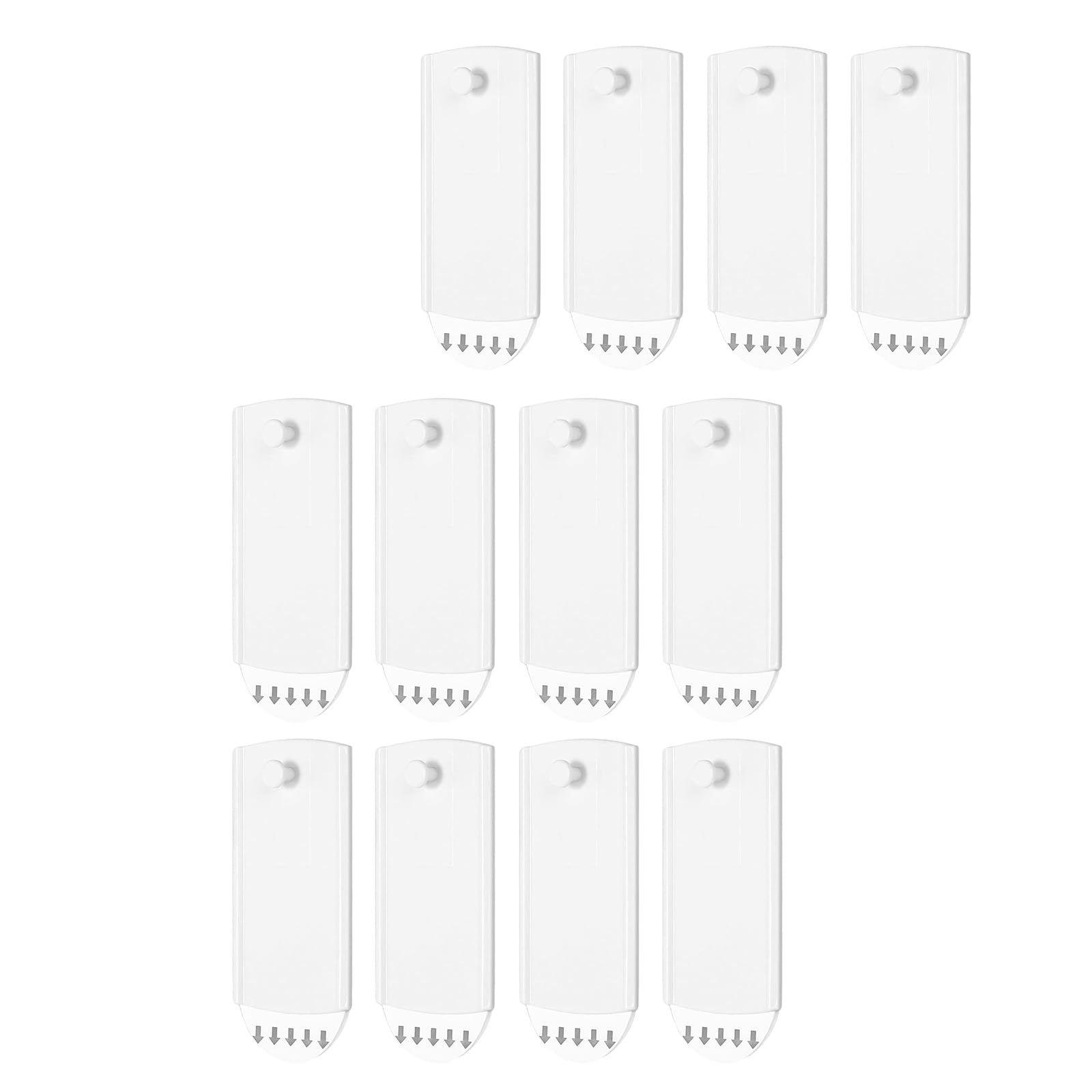 YROHGKPN 12Pieces Adhesive Picture Frame Hangers Strong Holding Wall Hooks for Posters Photos and Artwork Easy Installation Adhesive Picture Hooks