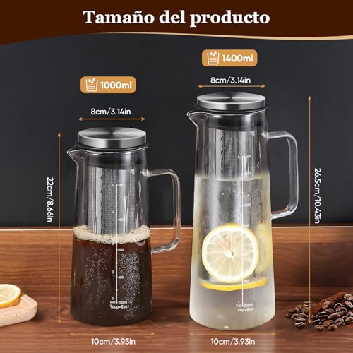 La mejor comparación de Teteras de té helado más recomendados. 20 Imagen adicional