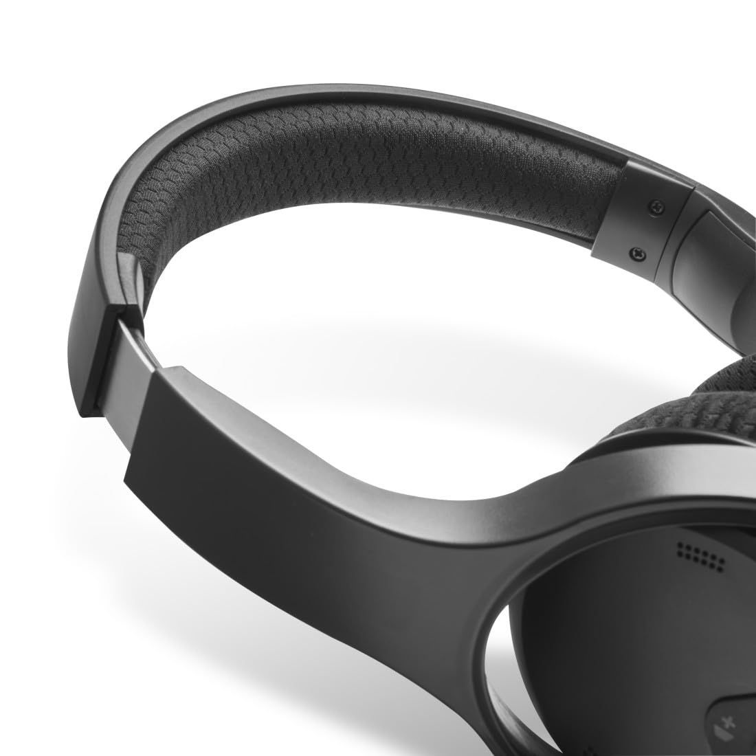 Hama Funkkopfhörer für TV, 2,4 GHz (kabelloser Kopfhörer für fernsehen ohne Audioverzögerung, 16 h Spielzeit, Over-Ear Kopfhörer mit Lautstärkeregler + 3 Modi, für Senioren und Hörgeschädigte) schwarz