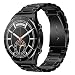 Produktbild Hiseus Armband Kompatibel mit Xiaomi Watch S1/S1 Active/Xiaomi MI Watch Sports/Xiaomi MI Watch Color 22mm Edelstahl Ersatz Armband (Schwarz)
