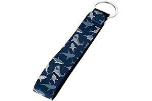 Fashion Wrist Lanyard Key Chain for Women