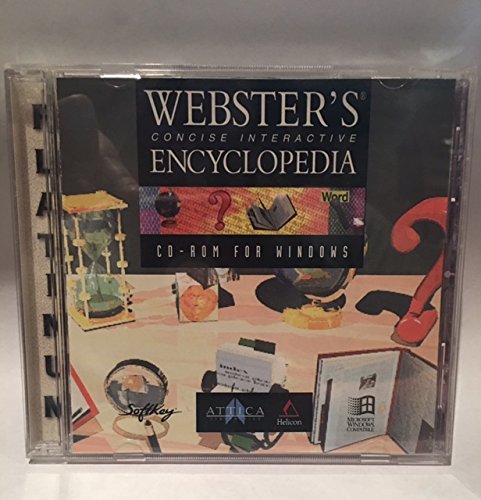 WEBSTER'S CONCISE INTERACTIVE ENCYCLOPEDIA [Unknown Binding]