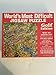 Worlds Most Difficult Jigsaw Puzzle Golf Edition by Unknown