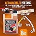 Boost Performance Products CleanBoost® Maxx™ 08oz Fuel Treatment for Gas & Diesel Fuel - Treats 240 Gallons