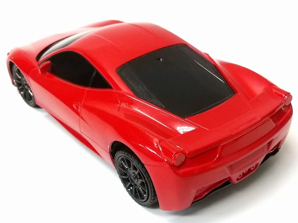 Amazon.co.jp: アクセルドライビングカー◇フェラーリ458イタリア型