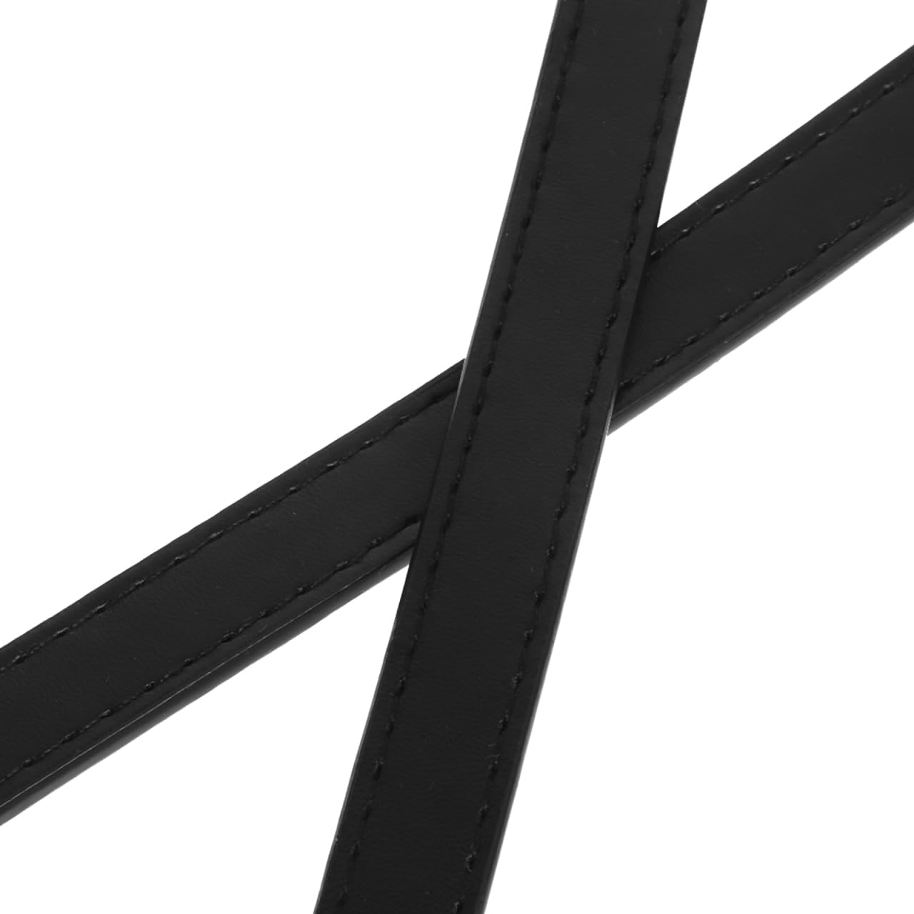 SUPVOX 2pcs 24 Leather Purses Straps Leather Bag Handles Replacement Purse Straps Handbag Bag Wallet Straps (Black) - Image 9