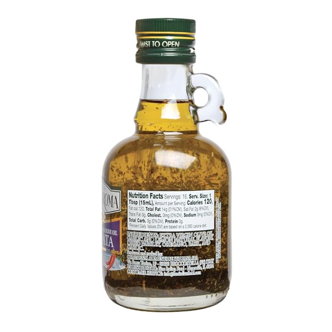 Aceite de Oliva Extra Virgen Mantova 8.5 oz miniatura 2