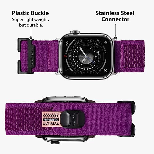 ULTIMAL Compatible with Apple Watch Straps Series 11 10 9 8 7 6 5 4 SE SE2 SE3 Ultra 3/2/1 - Image 3