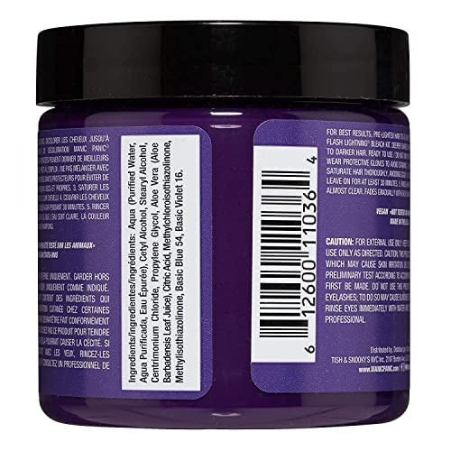 Manic Panic Electric Amethyst Hair Dye 3 Pack #TOP1