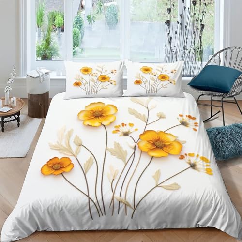 Parure housse de couette king size IOFEER en tissu microfibre de qualité - 2