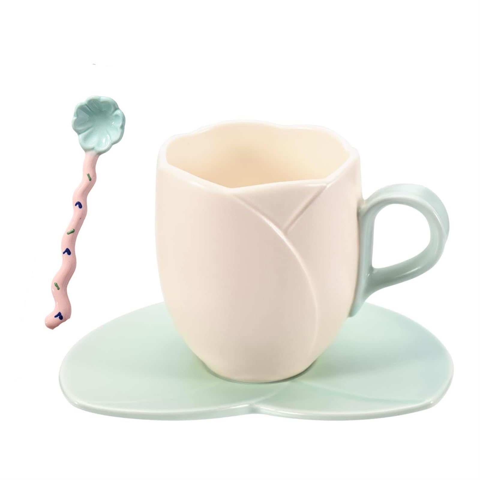 Tasse à thé avec poignée confortable fini les brûlures de café