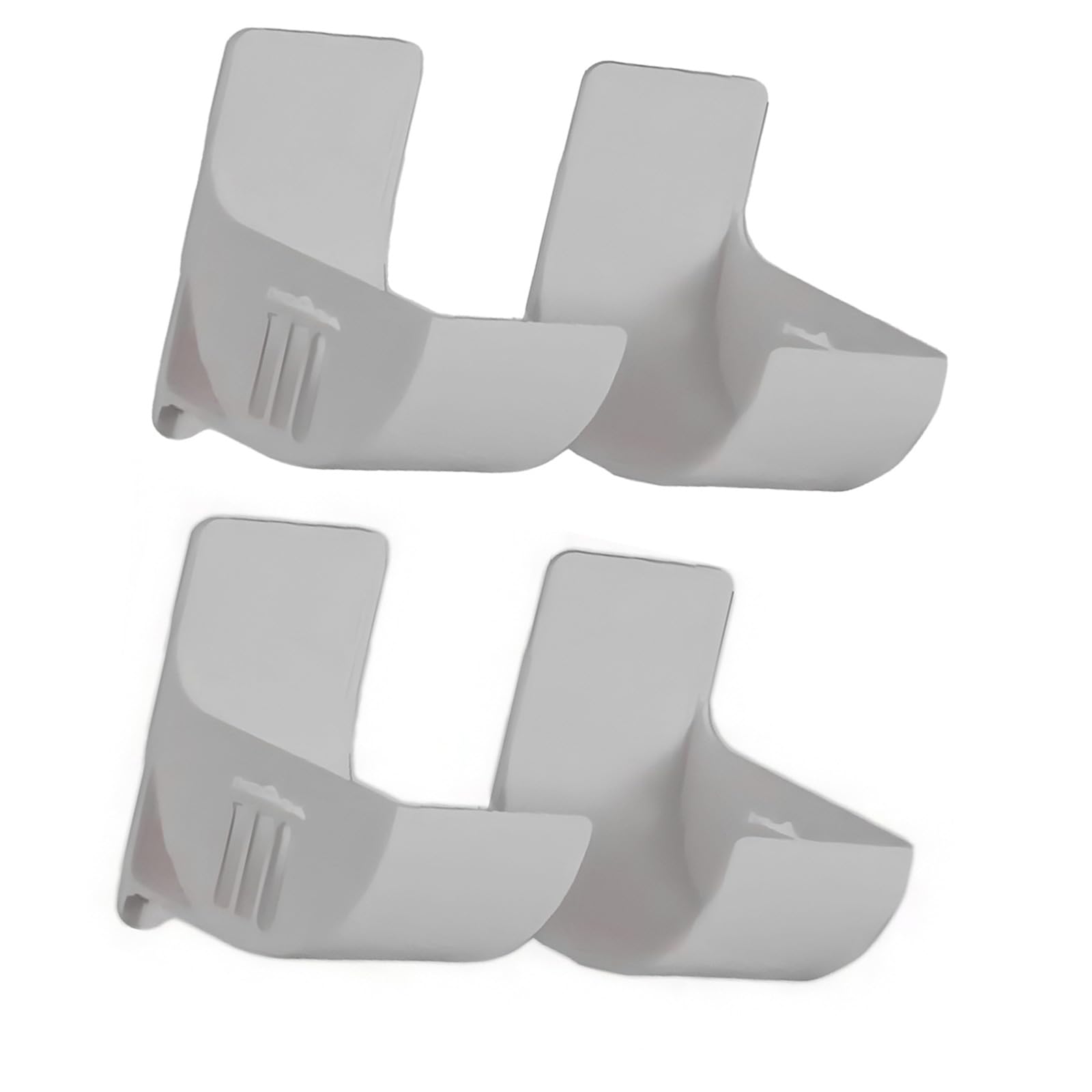 Tsophreniq Stackable Kitchen Wall Rack Waterproof Construction for Small Apartments and Renters Space Saving Storage