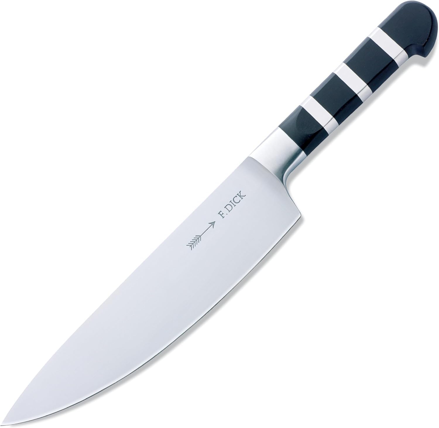F. Dick Kochmesser, 1905 (Messer mit 21 cm Klinge, HRC 56° X55CrMoV14 Stahl nichtrostend, vielseitiger Einsatz) 8194721 | nichtrostend, vielseitiger Einsatz) 8194721