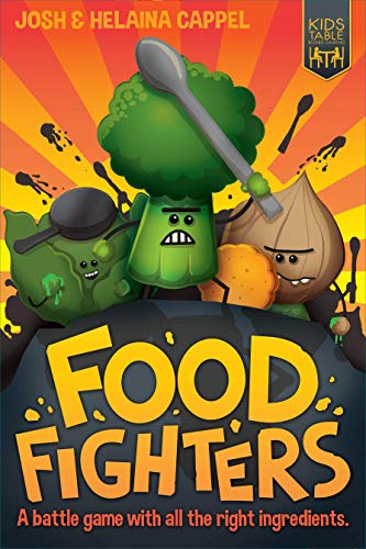 Food Fighters Board Game #TOP1