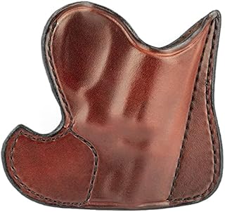 Don Hume 001 Front Pocket Holster Ambidextrous Brown 2