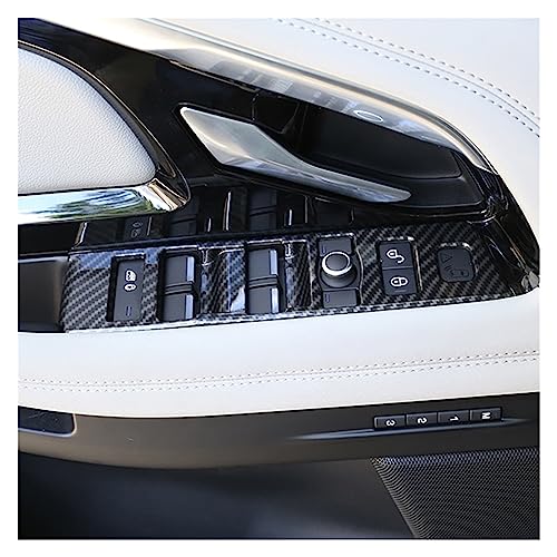 Commande bouton commutation vitre Evoque L551 habitacle - 3