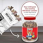 Milk-Bone Mini's Flavor Snacks Dog Treats, 35 Ounce Refill Packs (Pack of 2) Crunchy Texture Helps Reduce Tartar - Image 5