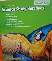 California Science Study NoteBook Grade 1 0328236497 Book Cover