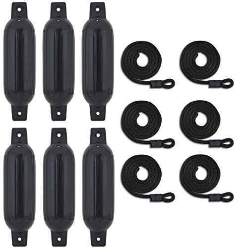 Mad Dog Products 6 Pack Black 6