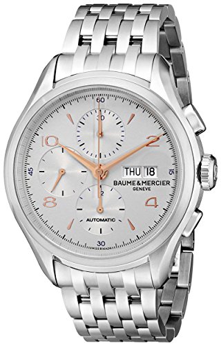 Preisvergleich Produktbild Baume & Mercier Herren-Armbanduhr 43mm Schweizer Automatik 10130