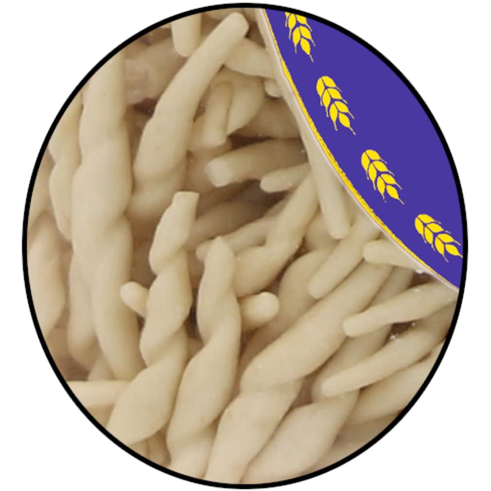 Maestri Pastai, Gourmet Trofie Italian Pasta (Ligurian Twisted Pasta), (Pack of 3), Special "Series 42", Premium Quality Imported from Mercato San Severino, Italy, 17.66 oz (1.1 lbs) (each)