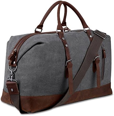canvas weekend bag womens