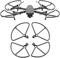 Vista 6 de Protector de hélice para drones, parachoques protector de liberación rápida, accesorios de protección de cuchilla para DJI Mavic 2 Pro Zoom repuesto