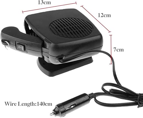 Miniatura 2 de Showvigor - Calentador de automóvil 2024, nueva actualización 2 en 1, calentador de coche de calentamiento rápido y refrigeración, esencial para