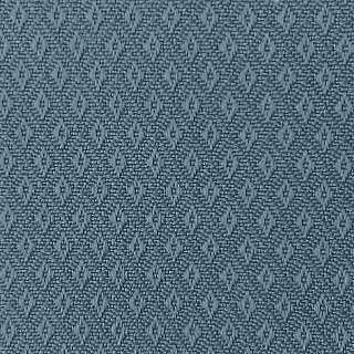 Cubicle Curtain with Mesh Muted Indigo - 72" X 96"