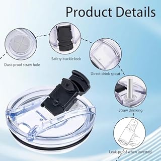 xiiai Book Lovers Gifts - Bookish Reading Book Tumbler 40oz with Handle and Straws, Leak-proof, Stainless Steel Insulated Travel Coffee Mugs for Books Lovers Cup, Gifts for Librarian Readers Birthday