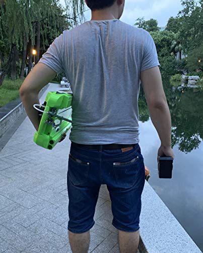 Ready to Run, Remote Control Speed ​​Boat 85km/h (53mph) Fliping Watercraft Brushless Motor 60A ESC Metal Rudder for Adults on Lake Water Pool, 33.5\" S210（Fast Express Offers） - Thumbnail 3