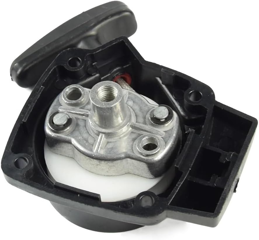 Pull Starter with Pulley Plate Fit for Brush Cutter Grass Lawnmower 1E34F G26L 22CC 26CC 36CC Garden Tools Direct Replacement Part