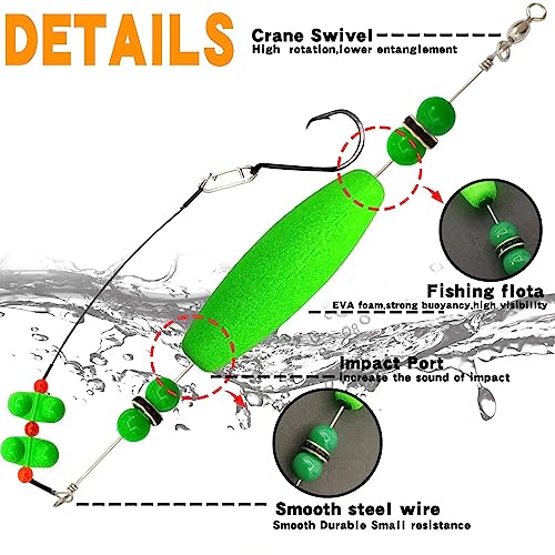 Catfish Float Rigs,Catfish Rattling Line Float For