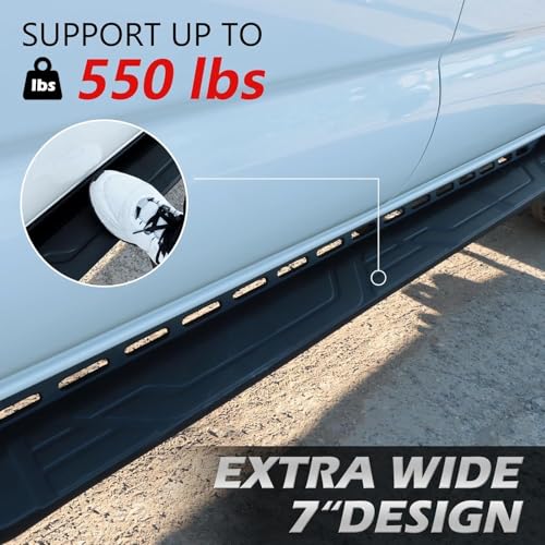 Estribos running boards Dermon para Toyota Tacoma miniatura 5