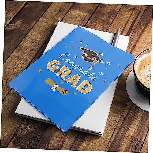 FUNOMOCYA Cartão De Felicitações De Formatura Cartões De Felicitações Graváveis ​​Para Festa De Form