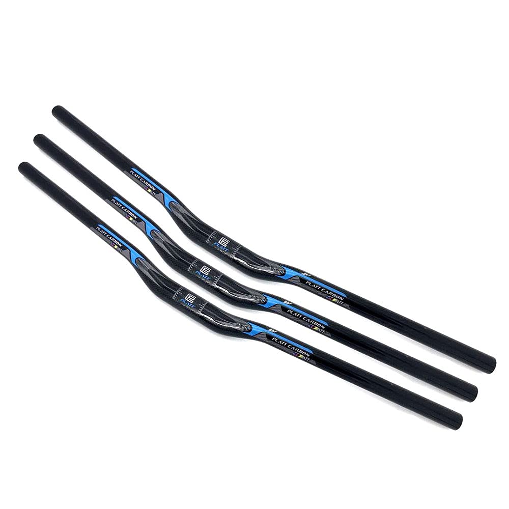 Manubrio Mtb Fibra di carbonio completa Mtb. Manubrio Swallow Light 3K Gloosy flat 31.8mm * 500 520 540 560 580 600 620 640 660 680 700 720 740 760mm Manubrio Mtb Carbonio (Color : 540mm)