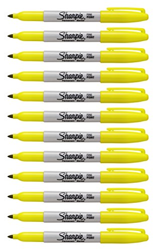 Sharpie Color Burst Permanent Markers, Fine Point