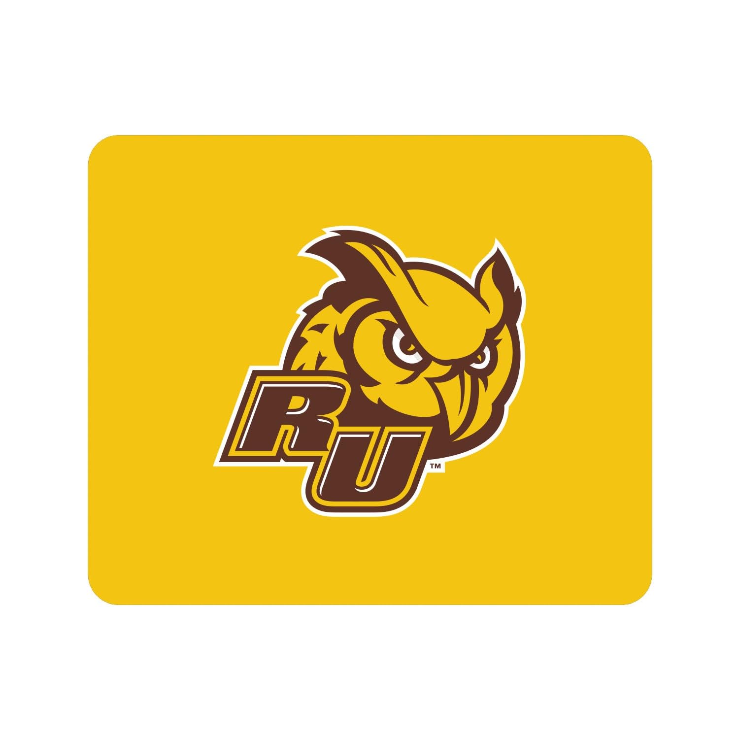 Mouse Pad, Fabric, Rowan University Standard/Classic Yellow