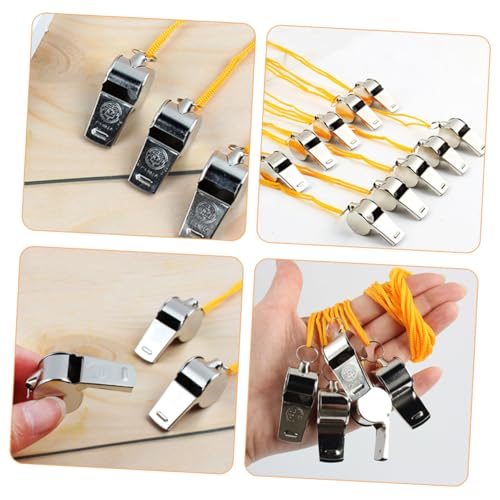Set 10 Pitos Metálicos con Cordón Mipcase miniatura 3