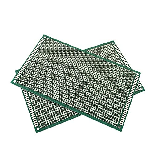 GOONSDS Kit de protótipo de placa de circuito impresso universal dupla face, placa de proto para táb