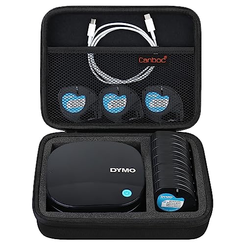 Boîtier étiqueteuse Bluetooth portable Canboc, protégez votre imprimante d'étiquettes des chocs
