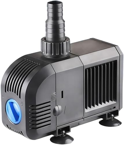 Miniatura 3 de 500—3000L/H Ultra-Quiet Intelligent Fish Pond Aquarium Water Pump 220-240V 50Hz Fish Tank Fountain Water Fountain Pump Filter(45W 2500L) 45w