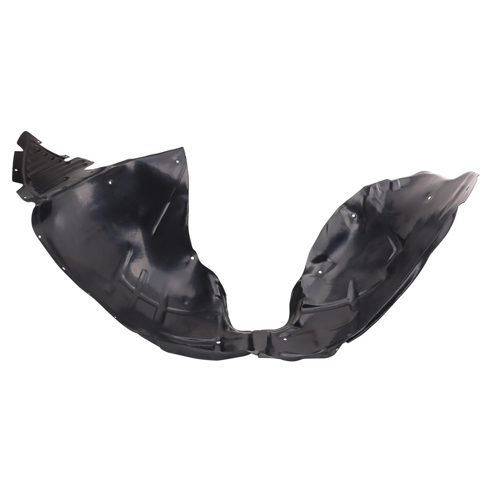 TRQ Front Inner Fender Liner Set Driver & Passenger Side GM1248238 GM1248267 GM1249238 GM1249267 Compatible with 2014-2020 Chevrolet Impala